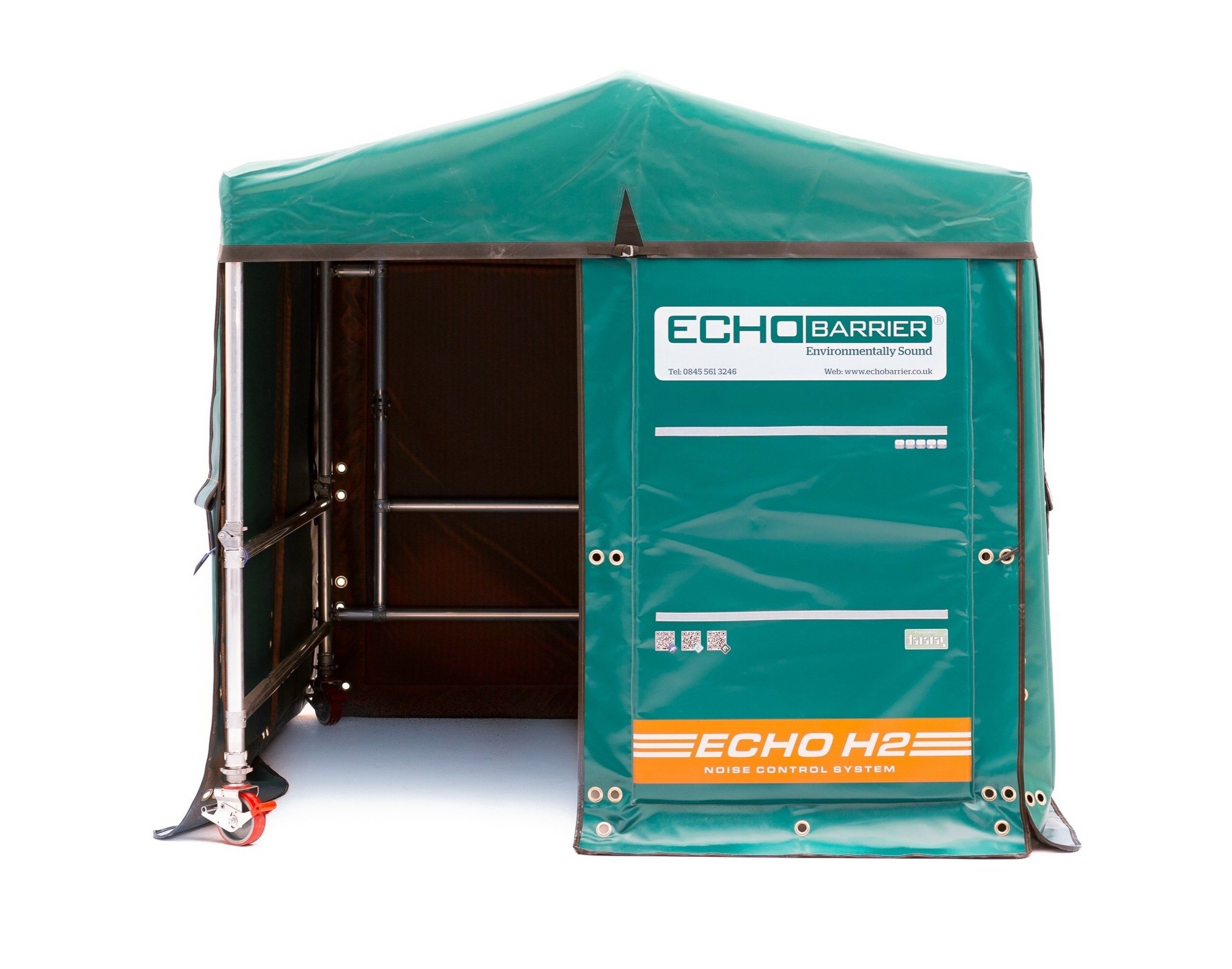 Echo Barrier H2O enclosure